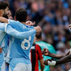 Nefes kesen ma&ccedil;ta &ccedil;ılgın son! City 90+2'de d&ouml;nd&uuml;