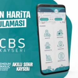 CBS Kayseri Mobil Uygulaması hizmete sunuldu 