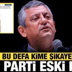 &Ouml;zg&uuml;r &Ouml;zel huyundan vazge&ccedil;medi: Bakın bu defa kime şikayet etti