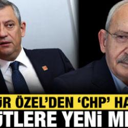 &Ouml;zg&uuml;r &Ouml;zel'den 'CHP' hamlesi: &Ouml;rg&uuml;tlere yeni mesaj g&ouml;nderdi!