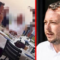 Rakı i&ccedil;erken g&ouml;r&uuml;nt&uuml;lenen AK Partili g&ouml;revden alındı