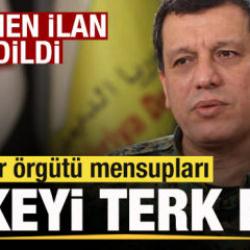 Suriye'de son dakika! Resmen ilan edildi! Ter&ouml;r &ouml;rg&uuml;t&uuml; mensupları &uuml;lkeyi terk etti