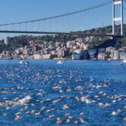 Rus y&uuml;z&uuml;c&uuml; Boğaz'da kaybolmuştu! Kıtalararası Y&uuml;zme Yarışı'nda yeni &ouml;nlemler alındı