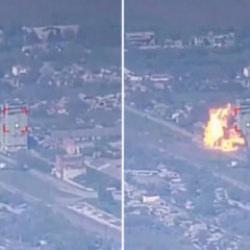 Rusya-Ukrayna savaşı kızıştı: 3 tonluk bomba ile ağır kayıp! İşte o anlar
