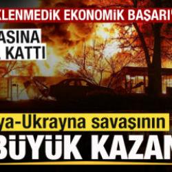 Rusya-Ukrayna savaşının en b&uuml;y&uuml;k kazananı! Parasına para kattı!