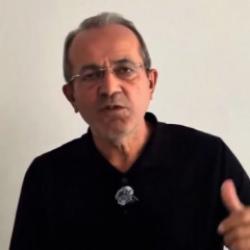 Şaban Sevin&ccedil; AK Partili se&ccedil;mene canlı yayında k&uuml;f&uuml;r etti