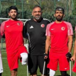 Şahinbey&rsquo;in 5 gururu! 4 sporcu ve 1 antren&ouml;r milli takım kampında