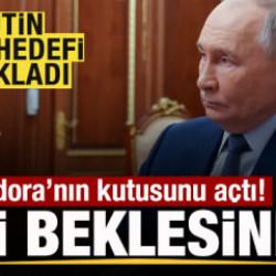 Savaşta yeni aşama! Putin hedefi a&ccedil;ıkladı: Pandora&rsquo;nın kutusunu a&ccedil;tı! Bizi beklesinler