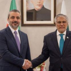 Suriye Dışişleri Bakanı Şeybani Pakistan'da mevkidaşıyla g&ouml;r&uuml;şt&uuml;