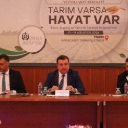Tarım milli g&uuml;venlik meselesi!