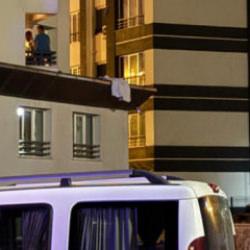 Tartıştığı kadını otelin 5. katından aşağıya attı