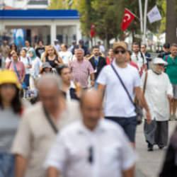 TEKNOFEST Mavi Vatan'da hafta sonu ziyaret&ccedil;i yoğunluğu yaşanıyor