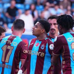 Trabzonspor-Ferencvaros! CANLI