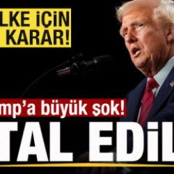 Trump'a b&uuml;y&uuml;k şok! 75 &uuml;lke i&ccedil;in yeni karar! İptal edildi!