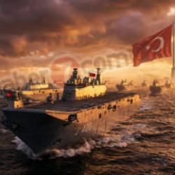 T&uuml;rk donanması 50 yeni savaş gemisiyle d&uuml;nyada ilk beşe ilerliyor