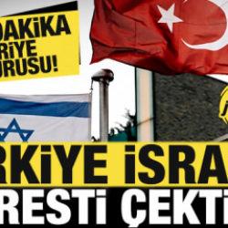 T&uuml;rkiye, İsrail'e resti &ccedil;ekti! Son dakika Suriye duyurusu! Al&ccedil;ak iddiaya jet hızında yanıt