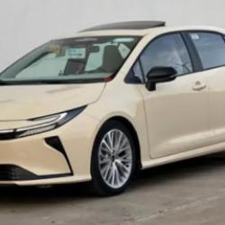 T&uuml;rkiye'de en fazla satılan modeller arasında! Yenilenen Toyota Corolla yollara indi