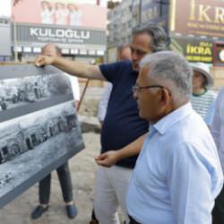 Kayseri'de Suri&ccedil;i Camikebir Kentsel D&ouml;n&uuml;ş&uuml;m Projesi devam ediyor