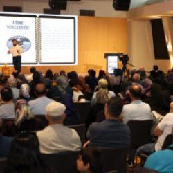 &ldquo;Vefa Umresi&rdquo;nde ilk kafile i&ccedil;in eğitim programı d&uuml;zenlendi