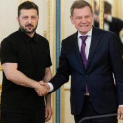 Kiev'de kritik temas: Zelenskiy ve Wadephul bir araya geldi