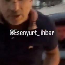 Trafikte yol verme kavgası! 