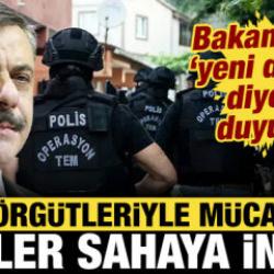 "Yeni nesil" su&ccedil; &ouml;rg&uuml;tleriyle m&uuml;cadelede yeni d&ouml;nem: O ekipler sahaya iniyor!