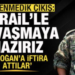 YPG/PYD'den beklenmedik a&ccedil;ıklama: İsrail'le karşı savaşmaya hazırız