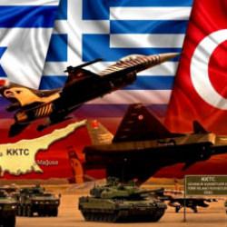 Yunan'dan al&ccedil;ak provokasyon: İsrail olası savaşta oradaki T&uuml;rk askerini hedef alabilir