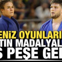 Akdeniz Oyunları'nda altın madalyalar peş peşe geldi
