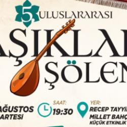 Kayseri'de 5'inci Uluslararası &Acirc;şıklar Ş&ouml;leni i&ccedil;in geri sayım başladı 