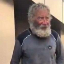 Sosyal medya kullanıcıları paylaştı! 76 yaşındaki adamın kimliği şoke etti 