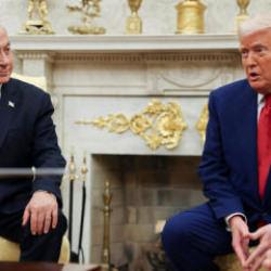 ABD'nin İran kararının ardından ilk ses İsrail'den geldi! Netanyahu'dan Trump'a teşekk&uuml;r