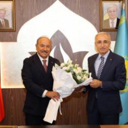 Ahmet Yesevi &Uuml;niversitesinde g&ouml;rev değişimi!