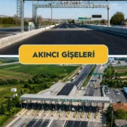 Akıncı Gişeleri tarih oluyor! Serbest ge&ccedil;iş başladı