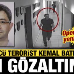 Akıncı &Uuml;ss&uuml;'nde yakalanan FET&Ouml;'c&uuml; Kemal Batmaz'ın kızı g&ouml;zaltına alındı!