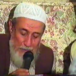 Ali Ulvi Kurucu'nun kendi sesinden: Derdimendim Y&acirc; Ras&ucirc;lallah, deva ol derdime&hellip;