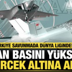 Alman gazetesinden &ccedil;arpıcı T&uuml;rkiye analizi: Savunma sanayinde d&uuml;nya liginde!