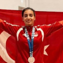 Bursa'nın gururundan Akdeniz Oyunları&rsquo;nda g&uuml;m&uuml;ş madalya