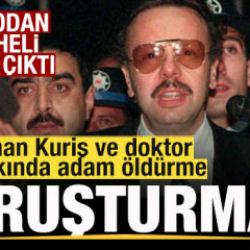 Arif Ahmet Denizolgun'un ş&uuml;pheli &ouml;l&uuml;m&uuml;! Alihan Kuriş ve doktora soruşturma