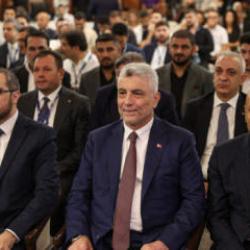 Bakan Bolat: Suriye'nin yeniden imarına katkı sunmaya kararlıyız