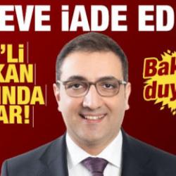 Bakanlık duyurdu: CHP'li Bal&ccedil;ova Belediye Başkanı g&ouml;reve iade edildi!