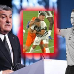 Beşiktaş harekete ge&ccedil;ti! Alanyaspor ma&ccedil;ının hakemleri hakkında su&ccedil; duyurusunda bulunuldu
