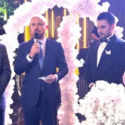 Bilal Erdoğan nikah şahidi oldu