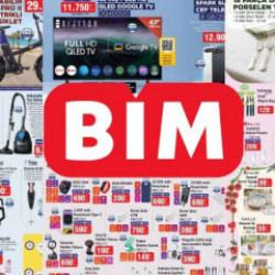 BİM Akt&uuml;el &uuml;r&uuml;nleri 28-30 Ağustos: Elektrikli bisiklet, S&uuml;p&uuml;rge, Telefon...