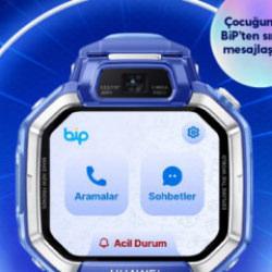 BiP entegrasyonuna sahip Huawei akıllı &ccedil;ocuk saatiyle g&uuml;venli ve konforlu iletişim