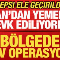 B&ouml;lgede dev operasyon: Kızıldeniz'de ele ge&ccedil;irildi! İran ve Husilere b&uuml;y&uuml;k darbe