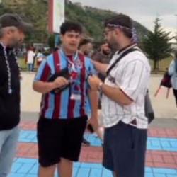 'Camide yattım, ma&ccedil;a &ouml;yle geldim' diyen taraftara Trabzonspor'dan b&uuml;y&uuml;k jest!