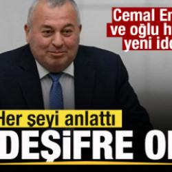 Cemal Enginyurt ve oğlu hakkında bomba ifade! Her şeyi anlattı! Ağ deşifre oldu!