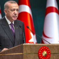 Cumhurbaşkanı Erdoğan&rsquo;dan KKTC&rsquo;ye taziye telefonu