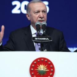 Cumhurbaşkanı Erdoğan'dan &ouml;nemli mesajlar: Tarihi bir d&ouml;nemi yaşıyoruz!